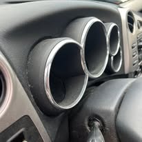 Dashboard vents before detailing