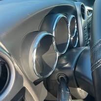 Dashboard vents after detailing
